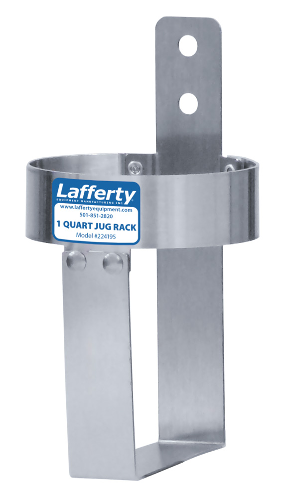 224195 - Jug Rack, SS, Quart | Lafferty Equipment