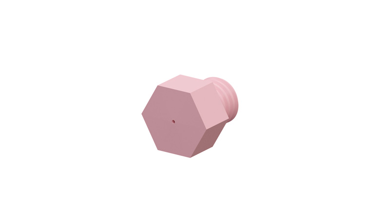 439415 - Metering Tip, Pale Pink, PP | Lafferty Equipment