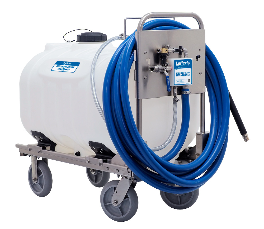 Portable 60 Gallon Mega Foamer | Lafferty Equipment Manufacturing, Inc.