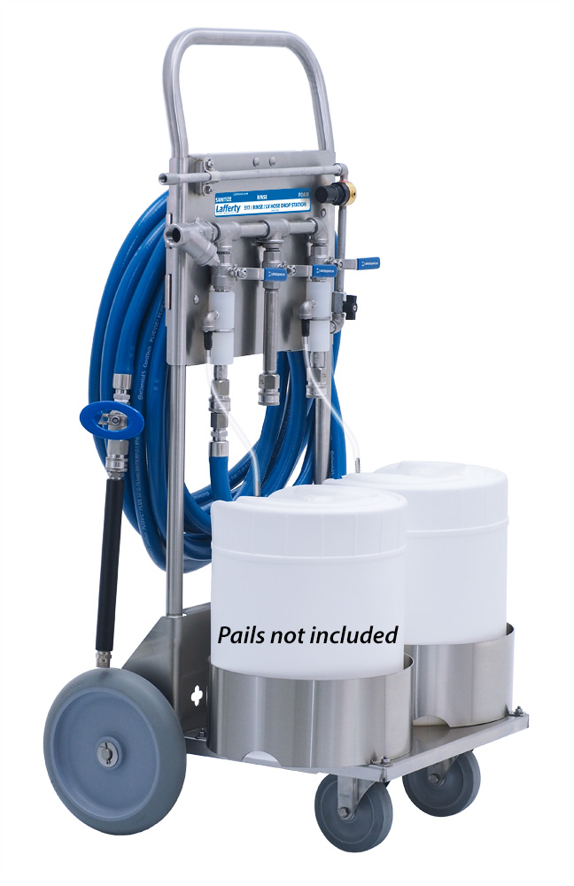 913855 - Portable 517 / Rinse / LV Hose Drop Station