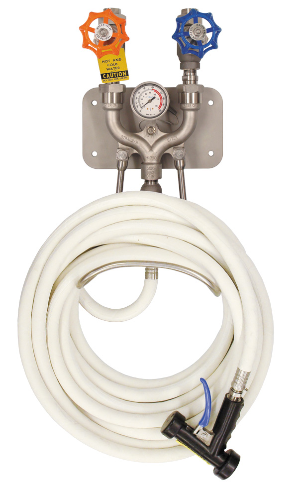 Hot and Cold Water Mixing Unit Lafferty Equipment Manufacturing, Inc.