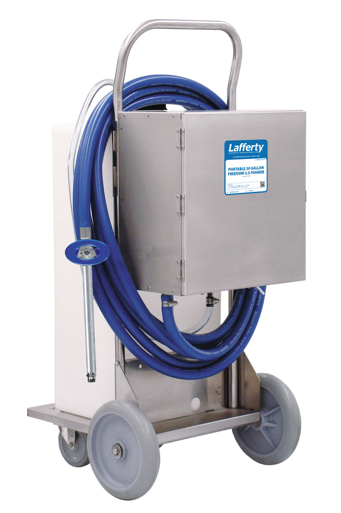 Portable 20 Gallon Freedom 2.5 Foamer | Lafferty Equipment ...