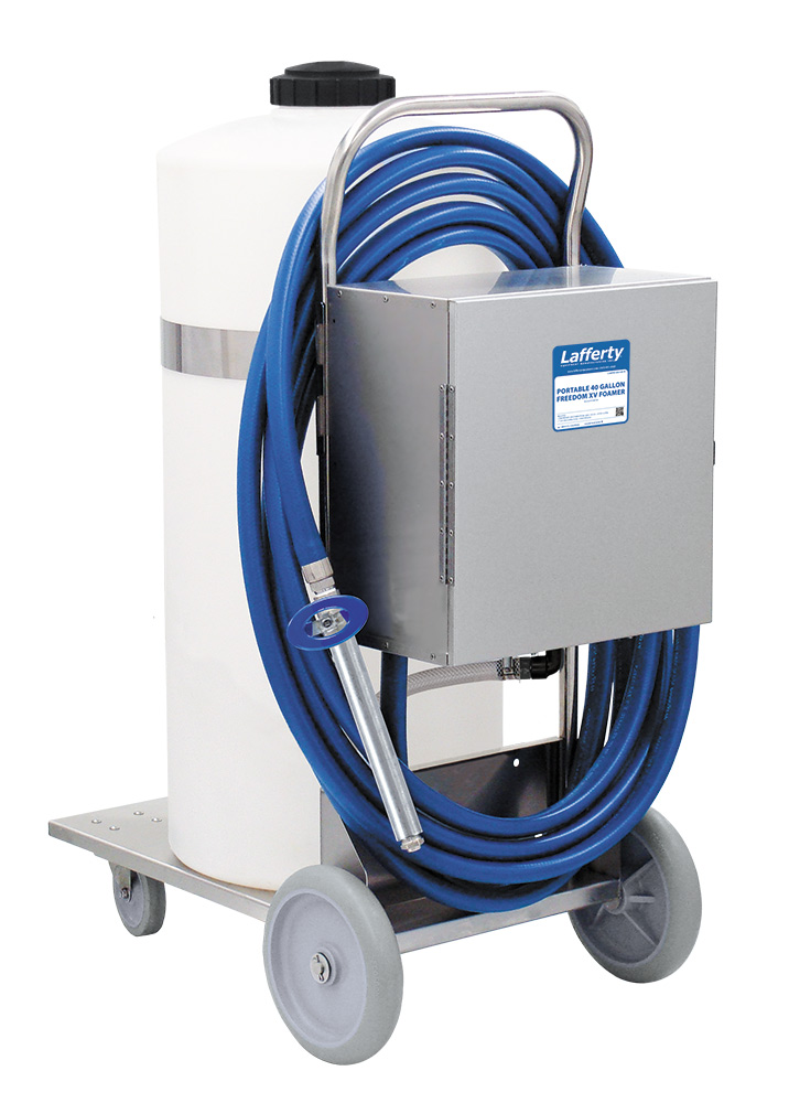Portable 40 Gallon Freedom XV Foamer | Lafferty Equipment Manufacturing ...