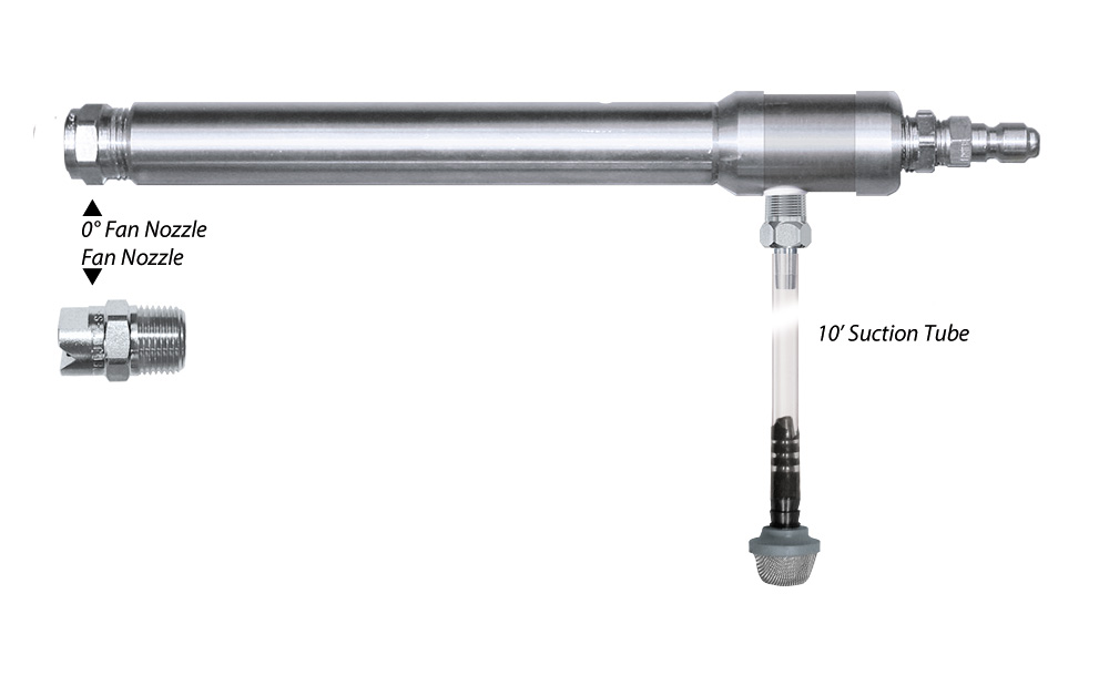 969620HC - Model 20 SSHC Hose End Airless Foamer | Lafferty