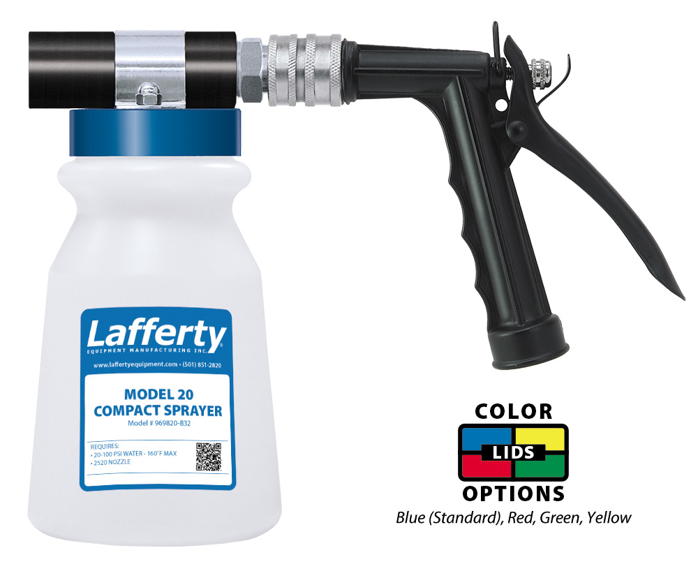 HoseEnd Foamers & Sprayers Lafferty Equipment Manufacturing, Inc.