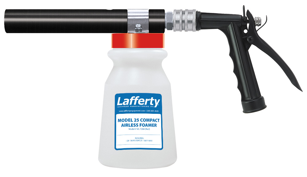 VC-1004 - Model 25 Compact Airless Foamer (Red) | Lafferty