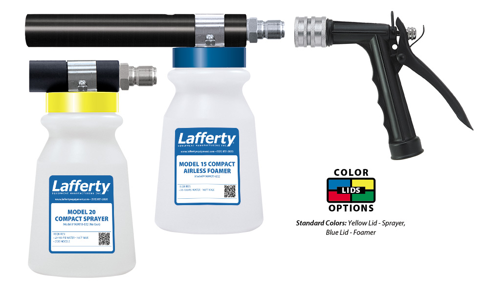 930110 - 1-Way AP-MT Solvent Sprayer  Lafferty Equipment Manufacturing, LLC