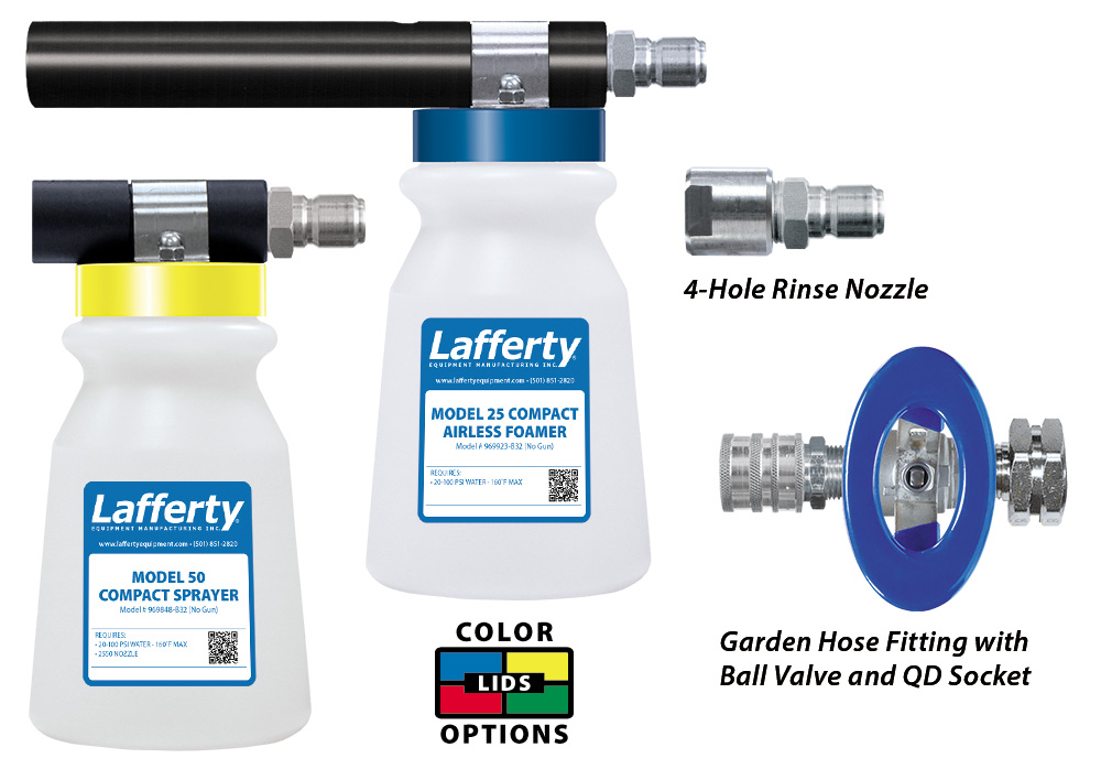 Lafferty Electric 1.5 PD Solvent Sprayer 927107