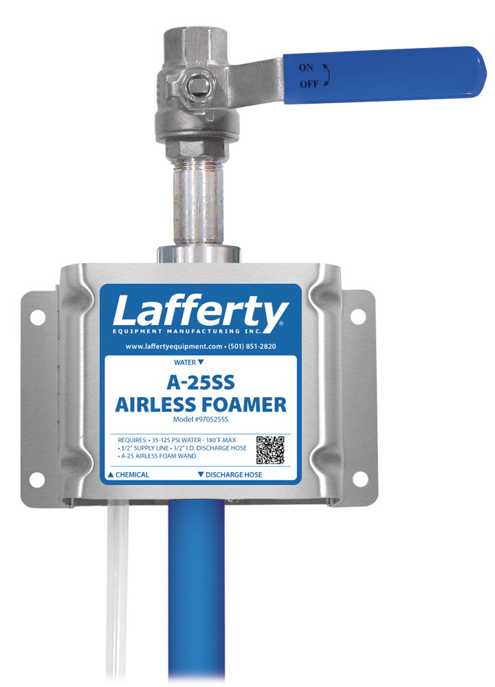 970525SS - A-25SS Airless Foamer | Lafferty Equipment