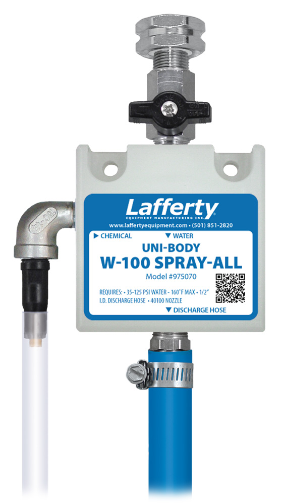 975070 - Uni-Body W-100 Spray-All | Lafferty Equipment
