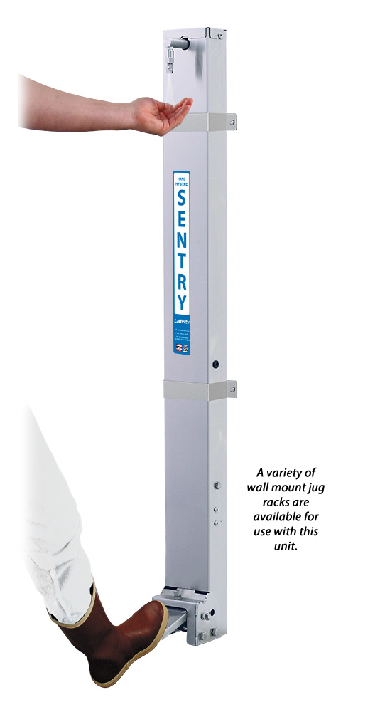 Sentry Hand Sanitizer Dispenser (Wall Mount) | Lafferty Equipment