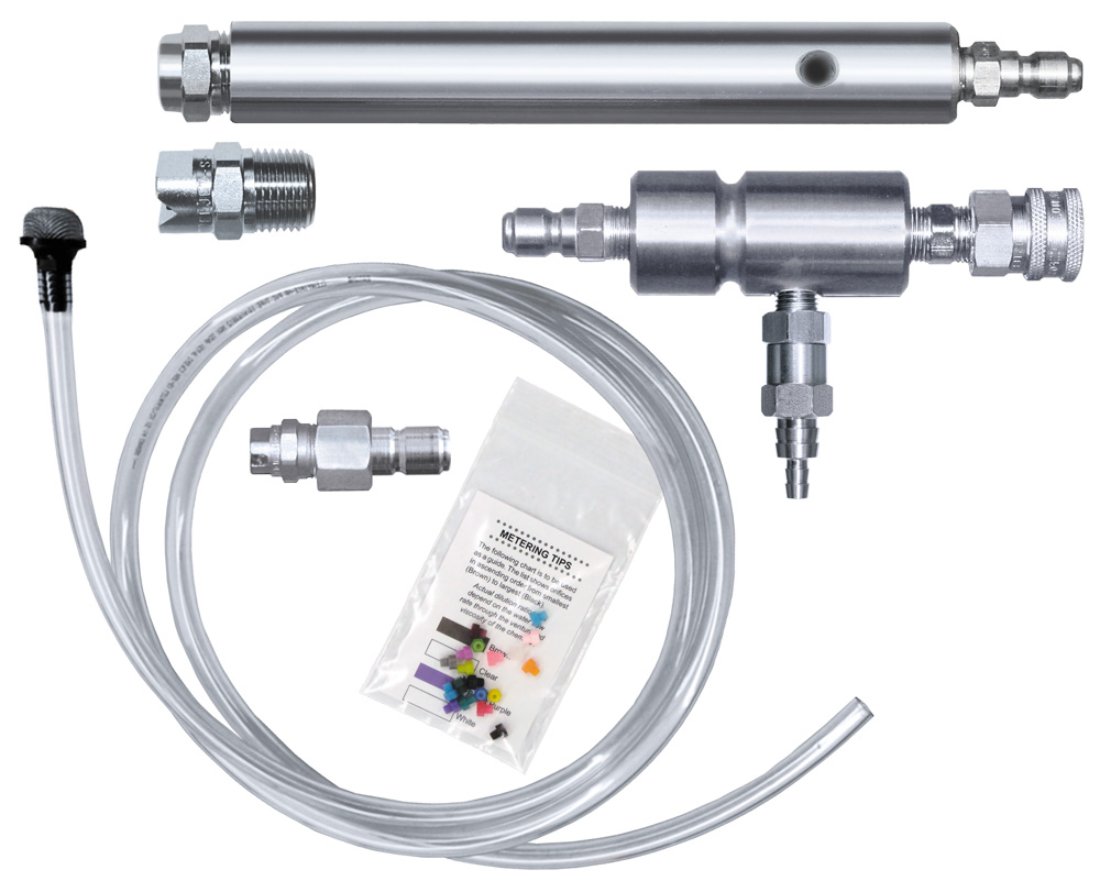 969720 - Model 20 SS Combo Airless Foamer / Sprayer Kit | Lafferty