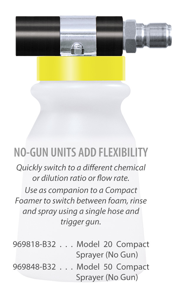 969955 - Compact Model 25/50 Airless Foamer/Sprayer Kit
